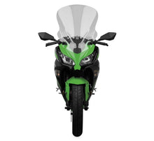 Load image into Gallery viewer, National Cycle 13-17 Kawasaki EX300 Ninja 300/250 V Stream/ Wave Tall Windshield - Clear - Main Product View