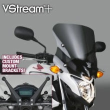 Load image into Gallery viewer, National Cycle 13-18 Honda CB500F- V Stream/ Wave Low Windshield-Tinted