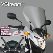 Load image into Gallery viewer, National Cycle 13-18 Honda CB500F- V Stream/ Wave Mid/Std. Windshield-Tinted