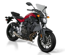 Load image into Gallery viewer, National Cycle 14-17 Yamaha FZ-07/MT-07 V Stream/ Wave Mid/Std. Windshield-Tinted