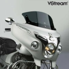 Load image into Gallery viewer, National Cycle 14+ Indian Chieftain/Roadmaster/Chieftain Classic VStream Low Windshield-Tinted