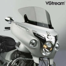 Load image into Gallery viewer, National Cycle 14+ Indian Chieftain/Roadmaster/Chieftain Classic VStream Mid/Std. Windshield-Tint