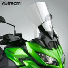 Load image into Gallery viewer, National Cycle 15-16 Kawasaki KLE1000 Versys 1000/L V Stream/ Wave Tall Windshield-Clear