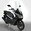 Load image into Gallery viewer, National Cycle 15-18 Honda PCX150/125 Scooter Wave Tall Windshield - Clear - Main Product View