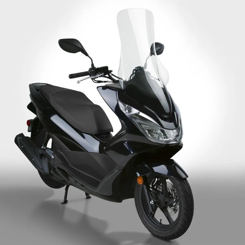 National Cycle 15-18 Honda PCX150/125 Scooter Wave Tall Windshield - Clear - Main Product View