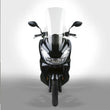 Load image into Gallery viewer, National Cycle 15-18 Honda PCX150/125 Scooter Wave Tall Windshield - Clear - Side View