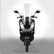 Load image into Gallery viewer, National Cycle 15-18 Honda PCX150/125 Scooter Wave Tall Windshield - Clear - Side View