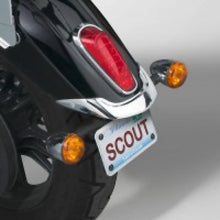 Load image into Gallery viewer, National Cycle 15+ Indian Scout / 60 Rear Fender Tips 1pc