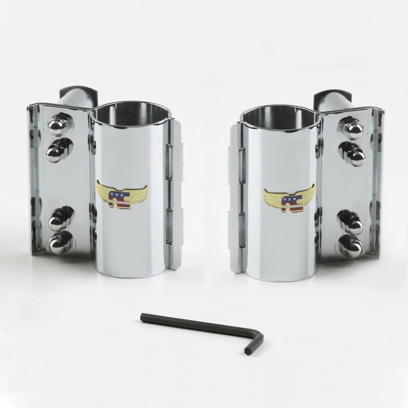 National Cycle 15+ Indian Scout Narrow Mount - Chrome