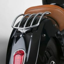 Load image into Gallery viewer, National Cycle 15+ Indian Scout/ Scout Sixty Luggage Rack-Chrome