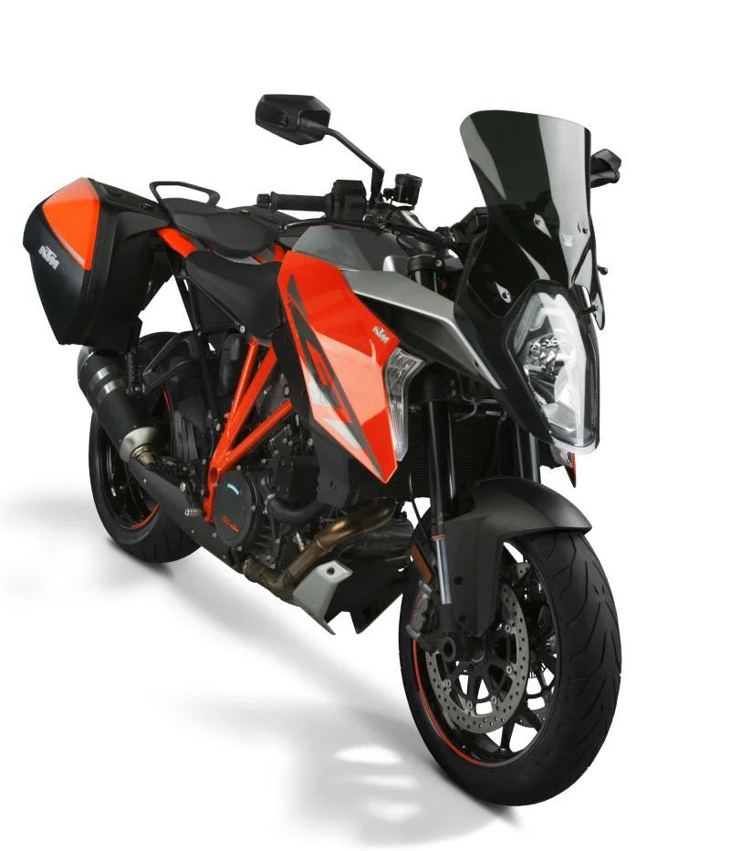 National Cycle 16-18 KTM 1290 Super Duke R V Stream Low Windshield - Dark Tint - Main Product View
