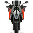 Load image into Gallery viewer, National Cycle 16-18 KTM 1290 Super Duke R V Stream Low Windshield - Dark Tint - Detail View