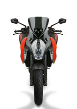Load image into Gallery viewer, National Cycle 16-18 KTM 1290 Super Duke R V Stream Low Windshield - Dark Tint - Detail View