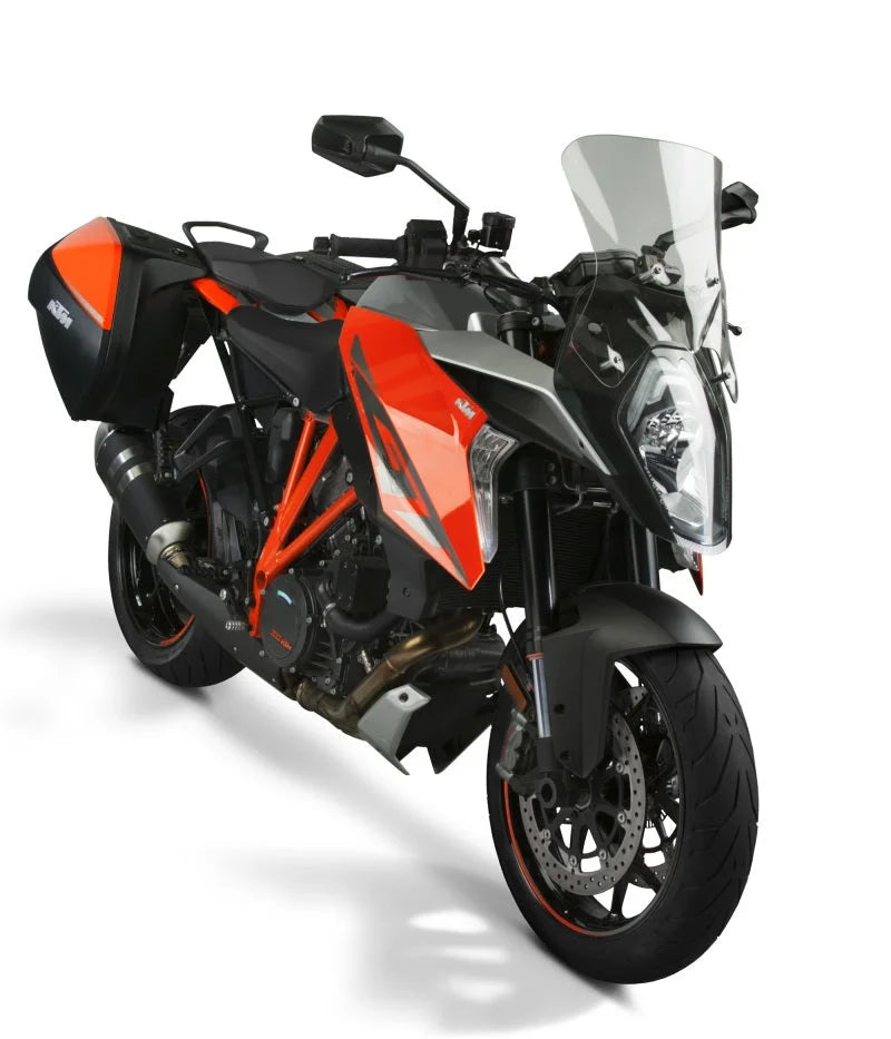 National Cycle 16-18 KTM 1290 Super Duke R V Stream Mid/Std. Windshield - Tinted - Main Product View