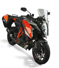 Load image into Gallery viewer, National Cycle 16-18 KTM 1290 Super Duke R V Stream Mid/Std. Windshield - Tinted - Main Product View