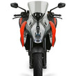 Load image into Gallery viewer, National Cycle 16-18 KTM 1290 Super Duke R V Stream Mid/Std. Windshield - Tinted - Side View