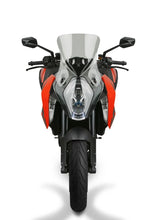 Load image into Gallery viewer, National Cycle 16-18 KTM 1290 Super Duke R V Stream Mid/Std. Windshield - Tinted - Side View