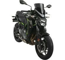 Load image into Gallery viewer, National Cycle 17-19 Kawasaki Z650 V Stream/ Wave Low Windshield - Dark Tinted