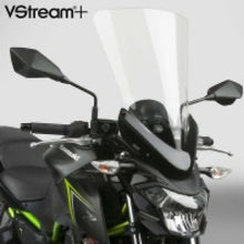 Load image into Gallery viewer, National Cycle 17-19 Kawasaki Z650 V Stream/ Wave Tall Windshield-Clear
