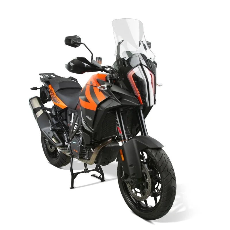 National Cycle 17-20 KTM 1290 Super Adventure R/S V Stream Low Windshield - Light Tint - Side View