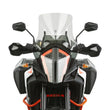 Load image into Gallery viewer, National Cycle 17-20 KTM 1290 Super Adventure R/S V Stream Low Windshield - Light Tint - Detail View