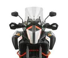 Load image into Gallery viewer, National Cycle 17-20 KTM 1290 Super Adventure R/S V Stream Low Windshield - Light Tint - Detail View