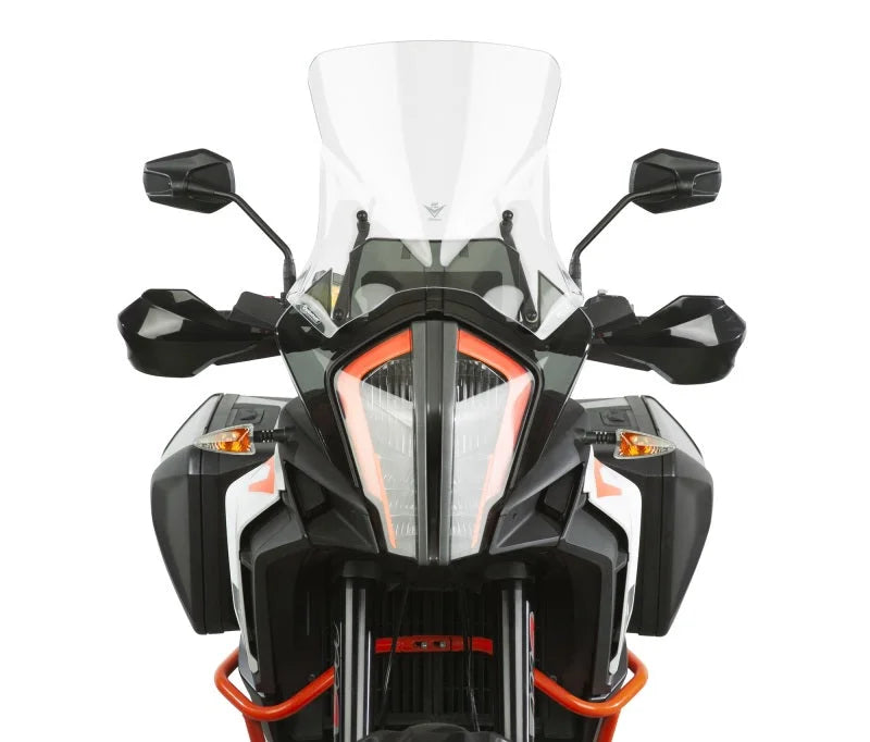 National Cycle 17-20 KTM 1290 Super Adventure R/S V Stream Mid/Std. Windshield - Clear - Main Product View