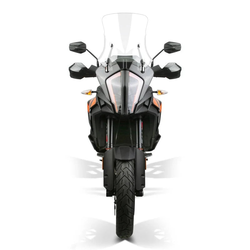 National Cycle 17-20 KTM 1290 Super Adventure R/S V Stream Mid/Std. Windshield - Clear - Side View