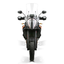 Load image into Gallery viewer, National Cycle 17-20 KTM 1290 Super Adventure R/S V Stream Mid/Std. Windshield - Clear - Side View