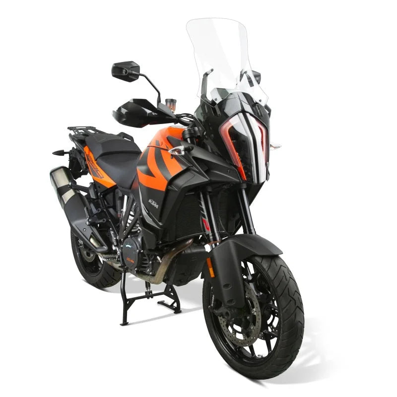 National Cycle 17-20 KTM 1290 Super Adventure R/S V Stream Mid/Std. Windshield - Clear - Detail View