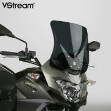 Load image into Gallery viewer, National Cycle 17-23 Kawasaki KLE300 Versys X V Stream/ Wave Low Windshield-Tinted