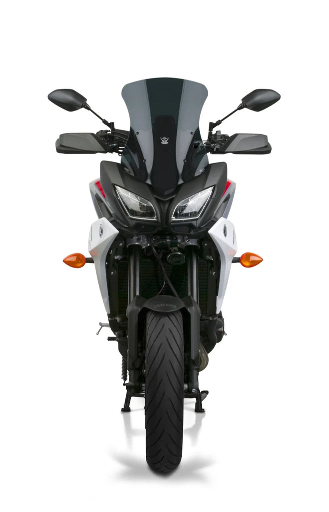 National Cycle 18-20 Yamaha 900 Tracer/GT V Stream/ Wave Low Windshield - Tinted - Side View