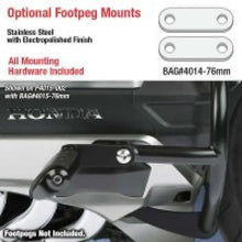 Load image into Gallery viewer, National Cycle 18-23 Honda GL1800 Footpeg Bracket 76 mm. - Silver