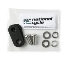 Load image into Gallery viewer, National Cycle 18+ Honda GL1800 Footpeg Bracket 38 mm.-Black