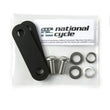 Load image into Gallery viewer, National Cycle 18+ Honda GL1800 Footpeg Bracket 76 mm.-Black