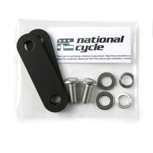 Load image into Gallery viewer, National Cycle 18+ Honda GL1800 Footpeg Bracket 76 mm.-Black