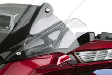 Load image into Gallery viewer, National Cycle 18+ Honda GL1800 Gold Wing Fairing Mount Wing Deflectors-Lt. Tint - Back View