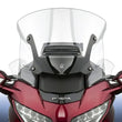 Load image into Gallery viewer, National Cycle 18+ Honda GL1800 Gold Wing Fairing Mount Wing Deflectors-Lt. Tint - Installation View