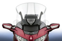 Load image into Gallery viewer, National Cycle 18+ Honda GL1800 Gold Wing Fairing Mount Wing Deflectors-Lt. Tint - Installation View