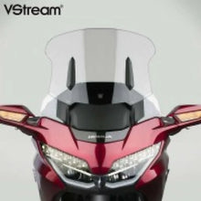 Load image into Gallery viewer, National Cycle 18+ Honda GL1800 Goldwing- V Stream/ Wave Low Windshield-Tinted