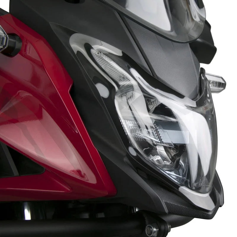 National Cycle 19-23 Honda CB500X Headlight Guards - Side View