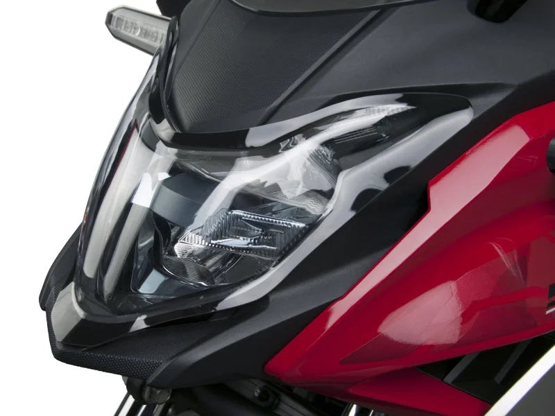 National Cycle 19-23 Honda CB500X Headlight Guards - Back View