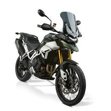 Load image into Gallery viewer, National Cycle 20+ Triumph Tiger 850 Sport/ 900 V Stream Low Windshield - Dark Tint - Main Product View