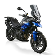 Load image into Gallery viewer, National Cycle 20+ Triumph Tiger 850 Sport/ 900 V Stream Low Windshield - Dark Tint - Side View