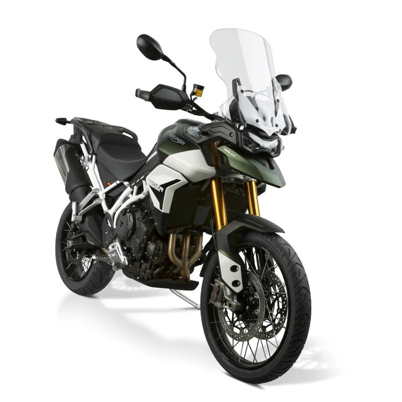 National Cycle 20+ Triumph Tiger 850 Sport/ 900 V Stream Mid/Std. Windshield - Light Tint - Main Product View