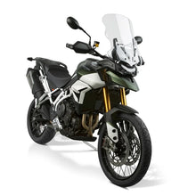 Load image into Gallery viewer, National Cycle 20+ Triumph Tiger 850 Sport/ 900 V Stream Mid/Std. Windshield - Light Tint - Main Product View