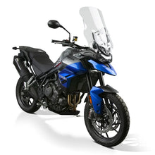 Load image into Gallery viewer, National Cycle 20+ Triumph Tiger 850 Sport/ 900 V Stream Mid/Std. Windshield - Light Tint - Side View