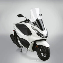 Load image into Gallery viewer, National Cycle 21-23 Honda PCX150 Scooter Wave Low Windshield - Clear - Main Product View