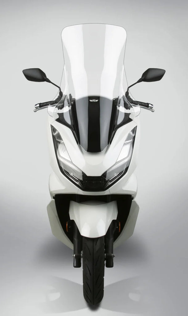 National Cycle 21-23 Honda PCX150 Scooter Wave Tall Windshield - Clear - Main Product View