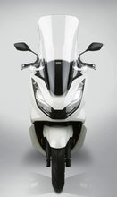 Load image into Gallery viewer, National Cycle 21-23 Honda PCX150 Scooter Wave Tall Windshield - Clear - Main Product View
